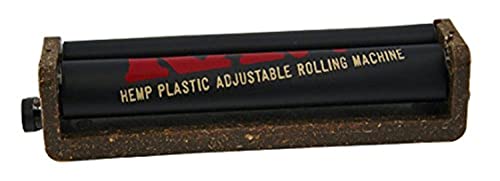 Raw Ecoplastic verstellbare Kingsize Drehmaschine 110mm Slim & Normal aus Hanfplastik Roller Raw Ecoplastic verstellbare Kingsize Drehmaschine 110mm Slim & Normal aus Hanfplastik Roller von RAW