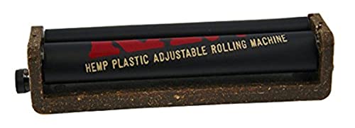 Raw Ecoplastic verstellbare Kingsize Drehmaschine 110mm Slim & Normal aus Hanfplastik Roller von RAW