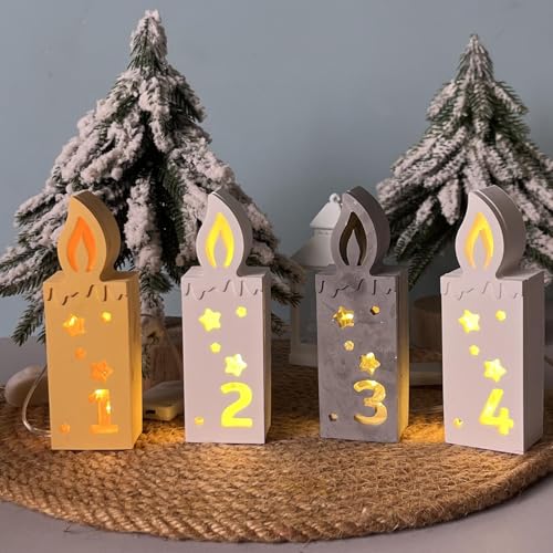 Silikonformen Gießformen Weihnachten Digital Kerze, Silikonform Weihnachten, Gießformen Silikon Stern kerzen, Giessformen Silikon, Gipsformen Zum Gießen, Für Diy Handwerk, Weihnachtsdekoration Silikonformen Gießformen Weihnachten Digital Kerze, Silikonform Weihnachten, Gießformen Silikon Stern kerzen, Giessformen Silikon, Gipsformen Zum Gießen, Für Diy Handwerk, Weihnachtsdekoration von RawWeFactic