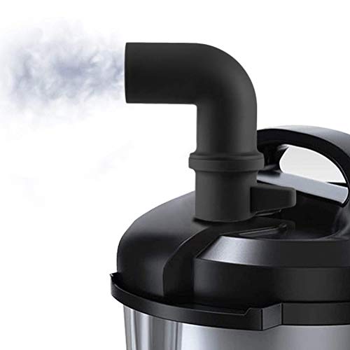 Rawisu Zubehör Dampfumlenk Überdruckventile Kompatibel mit Instant Pot Modi 3/6/8 qt, Ninja Foodi 6,5/8 qt, Mealthy Multi Cooker 6/8 qt, Crock-Pot Express 6 qt/Power Pressure von Rawisu