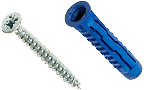 Rawlplug Nylon-Mehrzweck-Dübel und Schrauben, 4ALL-10+6060 Rawlplug Nylon-Mehrzweck-Dübel und Schrauben, 4ALL-10+6060 von Rawlplug