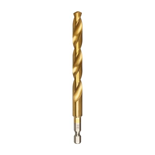Impact Ready DD5124 Titan-Nitrid-beschichteter Bohrer für Dewalt 0,95 cm (3/8 Zoll) von Rawolp