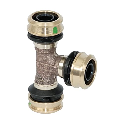 Viega Raxofix T-Stück 25 x 20 x 20 Pressfitting von Viega