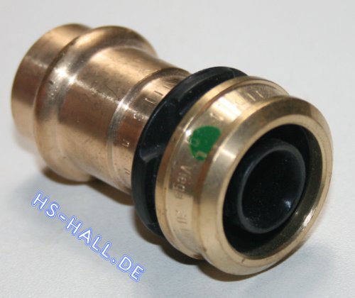 Viega Raxofix Übergang 20 x 18 mm Sanpress Cu Inox von Viega