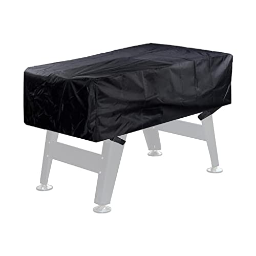 Abdeckung für Gartentisch, verschleißfeste Tücher für rechteckige Tische, Tischdecken mit verstellbaren Riemen, Abdeckung für Gartenmöbel, Picknicktische und Stühle von Raxove