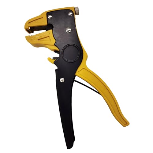 Abisolierzange | Professionelles Abisolierwerkzeug 2-in-1 | Eagle Nose Abisolierzange für Kabel 14-24 AWG | Präzisions-elektrische Abisolierzange für Elektronik von Raxove