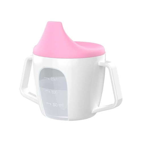 Baby-Schnabeltasse – Schnabeltasse Mit Griffen Und Skala | Transparenter, Auslaufsicherer Trinkbecher Für Kleinkinder Mit Skala, Trinkbecher Für Kinder Und Kleinkinder, Langlebig, Sturzsicher, Auslauf Baby-Schnabeltasse – Schnabeltasse Mit Griffen Und Skala | Transparenter, Auslaufsicherer Trinkbecher Für Kleinkinder Mit Skala, Trinkbecher Für Kinder Und Kleinkinder, Langlebig, Sturzsicher, Auslauf von Raxove