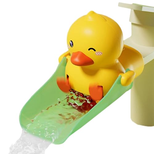Baby-Wasserhahnverlängerung Für Kinder – Gelbe Entenform, Waschbeckenverlängerung | Kinder-Waschbecken-Griffverlängerung, Verstellbare Wasserhahn-Griffverlängerung, Kinder-Wasserhahn-Verlängerung Für Baby-Wasserhahnverlängerung Für Kinder – Gelbe Entenform, Waschbeckenverlängerung | Kinder-Waschbecken-Griffverlängerung, Verstellbare Wasserhahn-Griffverlängerung, Kinder-Wasserhahn-Verlängerung Für von Raxove
