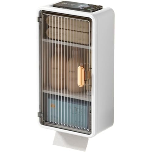 Badezimmer-Wand-Organizer, dekorative Aufbewahrungsbox für - transparente Aufbewahrungsbox für,Abdeckung für Wandbox, Badezimmertür, Badezimmer-Wand-Organizer, dekorative Aufbewahrungsbox für - transparente Aufbewahrungsbox für,Abdeckung für Wandbox, Badezimmertür, von Raxove
