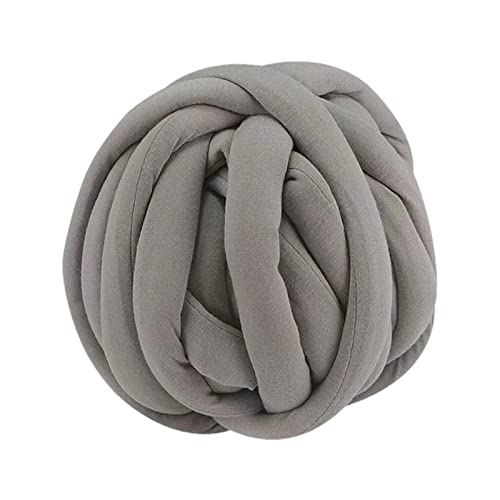 Dickes Baumwollgarn, 1 Rolle, 20 Yards dickes Garn zum Stricken mit Armen, Riesengarn für Handstricken, Decken, Fußmatten, Katzenhäuser, Kissen, Kissen, Dickes Baumwollgarn, 1 Rolle, 20 Yards dickes Garn zum Stricken mit Armen, Riesengarn für Handstricken, Decken, Fußmatten, Katzenhäuser, Kissen, Kissen, von Raxove