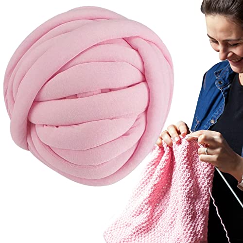 Dickes Baumwollgarn, 1 Rolle, 20 Yards dickes Garn zum Stricken mit Armen, Riesengarn für Handstricken, Decken, Fußmatten, Katzenhäuser, Kissen, Kissen, Dickes Baumwollgarn, 1 Rolle, 20 Yards dickes Garn zum Stricken mit Armen, Riesengarn für Handstricken, Decken, Fußmatten, Katzenhäuser, Kissen, Kissen, von Raxove