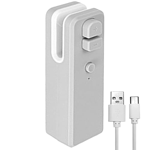 Easy Beutelversiegeler, 2-in-1 Thermoversiegelungsmaschine mit Cutter, tragbarer Kühler für eine einfache, längere Versiegelung für Obst, Snacks, Lebensmittel von Raxove