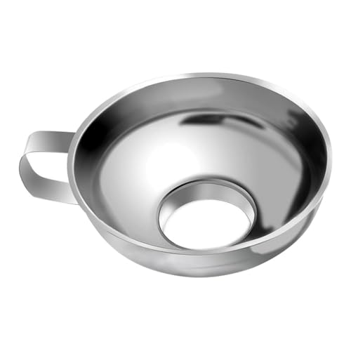 Einmachtrichter | Einmachtrichter aus lebensmittelechtem Edelstahl | Küchentrichter mit breiter Öffnung für Einmachgläser | unverzichtbares Dosenzubehör zum einfachen Befüllen von Gläsern Einmachtrichter | Einmachtrichter aus lebensmittelechtem Edelstahl | Küchentrichter mit breiter Öffnung für Einmachgläser | unverzichtbares Dosenzubehör zum einfachen Befüllen von Gläsern von Raxove