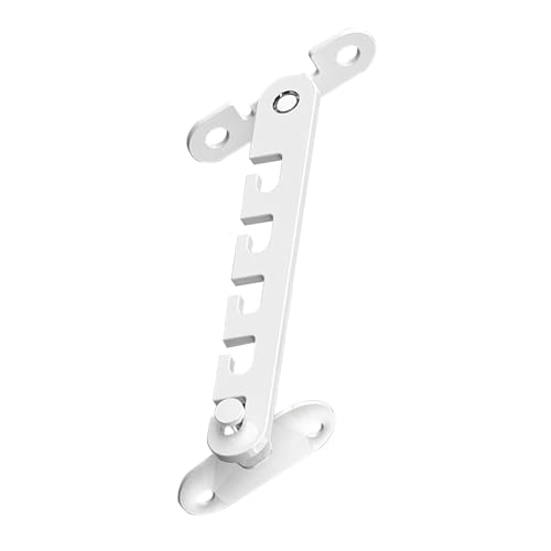 Fensterriegel | robuster aufklappbarer Fensterstopper | verstellbares Schloss und Kindersicherung für und Türen Fensterriegel | robuster aufklappbarer Fensterstopper | verstellbares Schloss und Kindersicherung für und Türen von Raxove
