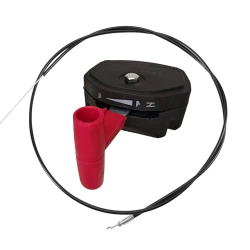 Gaszug, Kabel für Rasenmäher, Ersatz-Steuerkabel für Rasenmäher, ergonomisches Rasenmäherkabel, Ersatzteile für Kabelersatz Gaszug, Kabel für Rasenmäher, Ersatz-Steuerkabel für Rasenmäher, ergonomisches Rasenmäherkabel, Ersatzteile für Kabelersatz von Raxove