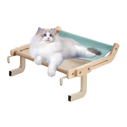 Hängematte für Katzen für | Hängematte für Katzen verstellbar 47 x 38 x 21 cm montieren Katzenbett und Katzensitz für Fensterbank, Nachttisch, Schublade und Hängematte für Katzen für | Hängematte für Katzen verstellbar 47 x 38 x 21 cm montieren Katzenbett und Katzensitz für Fensterbank, Nachttisch, Schublade und von Raxove