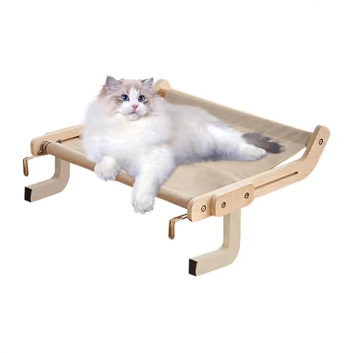 Hängematte für Katzen für | Hängematte für Katzen verstellbar 47 x 38 x 21 cm montieren Katzenbett und Katzensitz für Fensterbank, Nachttisch, Schublade und Hängematte für Katzen für | Hängematte für Katzen verstellbar 47 x 38 x 21 cm montieren Katzenbett und Katzensitz für Fensterbank, Nachttisch, Schublade und von Raxove