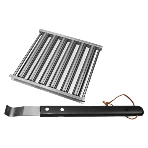 Hot Dog-Rolle – 360 g Hot Dog Grill | Würstchenhalter | Multifunktionaler Grill für Hot Dog und Küche zum Grillen, Mädchen, Holzkohle, Camping und Meetings von Raxove