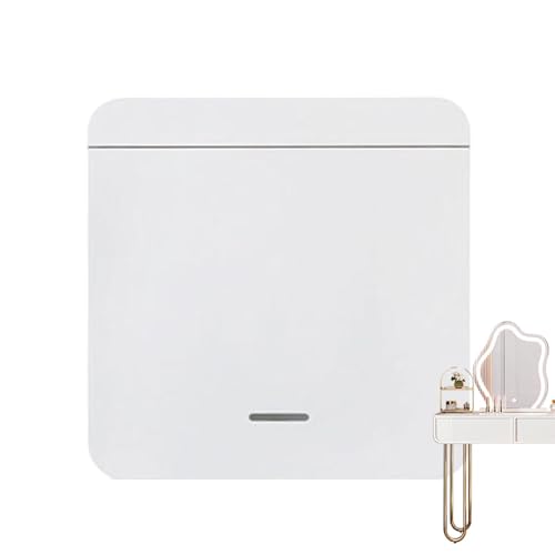 Kabellose Lichtsteuerung, Fernbedienung | Taste / Empfänger für Licht an der Wand, ohne Verkabelung, elektrische Lichttaste, Deckenlichtsteuerung für Villa, Wohnung, von Raxove