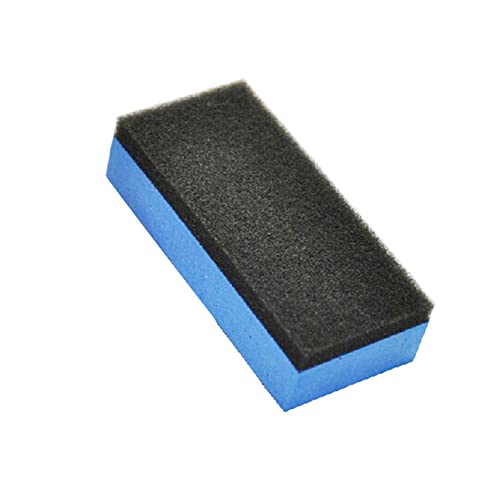 Keramikbeschichtung Applikator Pads, 952cm Nicht Absorbierende Weiche Applikator Pads, Haushalt Super Saugfähige Reinigungspolitur Pads für Auto, Motorrad, CDs, Glas, Leder und Keramik von Raxove