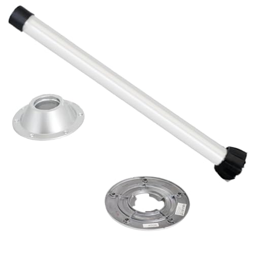 Kit Tischbeine für Cammper – Stabile und rostfreie -Tischhalterung aus Aluminiumlegierung | Tischbein für, abnehmbare Basis, leicht und innen für Camm Kit Tischbeine für Cammper – Stabile und rostfreie -Tischhalterung aus Aluminiumlegierung | Tischbein für, abnehmbare Basis, leicht und innen für Camm von Raxove