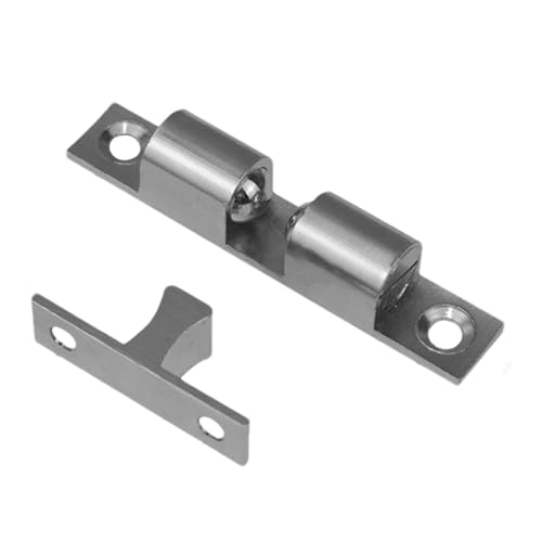 Kugelverschluss für Schranktür, Kugelriegel für Türen – Doppelkugel-Türriegel, Kupferperlenschnalle, Schranktürbeschläge, Kugelverschluss für Schranktür, Kugelriegel für Türen – Doppelkugel-Türriegel, Kupferperlenschnalle, Schranktürbeschläge, von Raxove