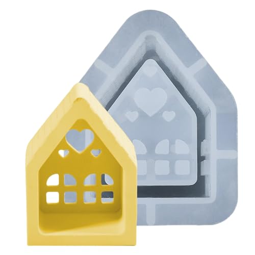 Love Nest Teelichtformen | Form für Kerzenhalter Love House | Formen für Kerzenhalter Love Cottage | Silikonform für Harzgießen | Formen für Kerzenhalter zur Dekoration Love Nest Teelichtformen | Form für Kerzenhalter Love House | Formen für Kerzenhalter Love Cottage | Silikonform für Harzgießen | Formen für Kerzenhalter zur Dekoration von Raxove