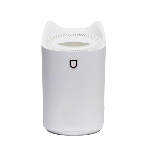 Luftbefeuchter, 3-Liter-Nebel-Luftbefeuchter, bequemer Schreibtisch-Luftbefeuchter, Luftbefeuchter mit buntem Licht, leiser Luftbefeuchter für Zuhause, Büro, Kinderzimmer, Auto, Reisen, bequem von Raxove