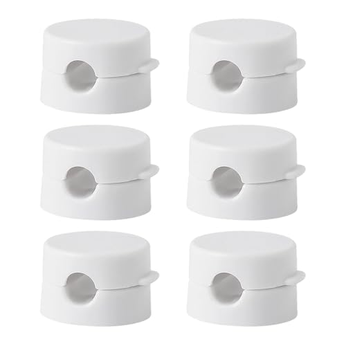 Magnetische Kabelorganisation, Kabelmanagement 6 x Aufkleber | Verwaltung der magnetischen Kabelklemmen für den Schreibtisch, USB-Ladegerät für Nachttisch für Auto am Arbeitsplatz D Magnetische Kabelorganisation, Kabelmanagement 6 x Aufkleber | Verwaltung der magnetischen Kabelklemmen für den Schreibtisch, USB-Ladegerät für Nachttisch für Auto am Arbeitsplatz D von Raxove