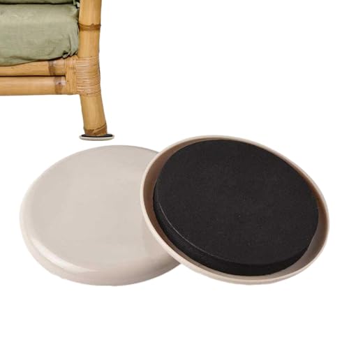 Mobile Möbel-Pads, wiederverwendbar, robust, für Holzböden und Teppiche, langlebige Möbel-Unternehmen für einfache Verlegung von Raxove