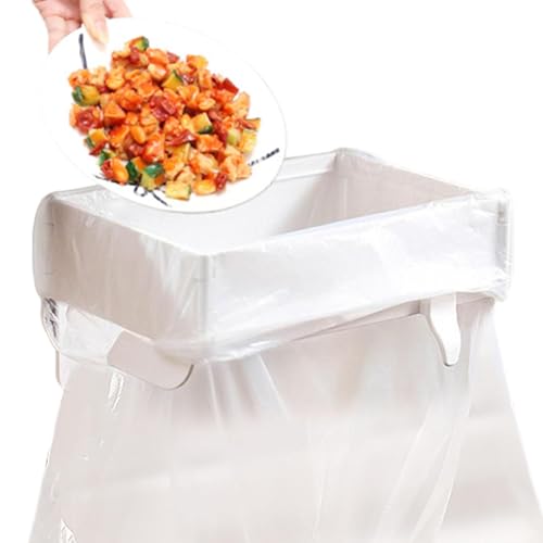 Müllsackhalter, Müllsackhalter unter der Spüle | Faltbarer Müllsackständer über dem Schrank, Haushaltsmüllsackhalter, Halter für Müllsackhalter, Müllsackhalter unter der Spüle | Faltbarer Müllsackständer über dem Schrank, Haushaltsmüllsackhalter, Halter für von Raxove