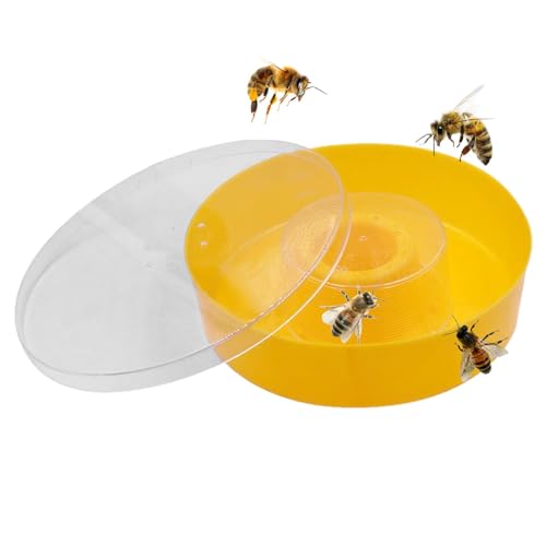 Oberes Netzteil für Bienenstock – runde Schüssel für Tränke, Futterspender für Wasser, für rund, Werkzeug für Kulturbedarf Oberes Netzteil für Bienenstock – runde Schüssel für Tränke, Futterspender für Wasser, für rund, Werkzeug für Kulturbedarf von Raxove