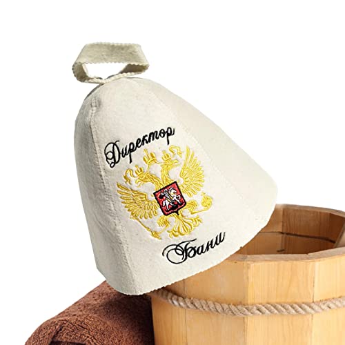 Raxove Atmungsaktiver Wollfilz, russische Banya-Hüte, Ukraine, Saunahut, Kopfschutz, Sauna-Zubehör für Sauna, Banya, Badehaus Raxove Atmungsaktiver Wollfilz, russische Banya-Hüte, Ukraine, Saunahut, Kopfschutz, Sauna-Zubehör für Sauna, Banya, Badehaus von Raxove