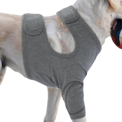 Ellbogenschutz für Hunde | Ellenbogenschutz gegen Lecken der Vorderbeine - Einfach zu bedienendes Vorderbeinschutzwerkzeug für kleine T Hunde von Raxove