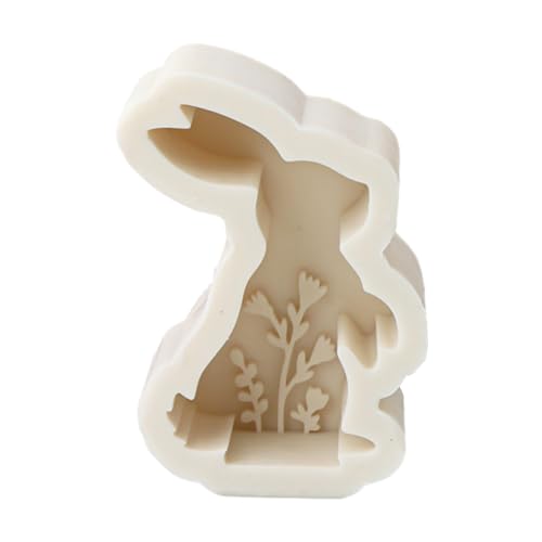 Raxove Osterharzformen, Silikonform Ostern | Kerzenform Kaninchen 2D - Formen aus Harz für Blumen Geprägte Formen für Ornamente, Schreibtischdekoration mit Raxove Osterharzformen, Silikonform Ostern | Kerzenform Kaninchen 2D - Formen aus Harz für Blumen Geprägte Formen für Ornamente, Schreibtischdekoration mit von Raxove