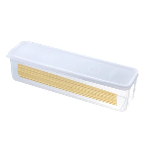 Raxove Pasta-Aufbewahrungsbehälter – Spaghetti-Nudelbehälter | Lange Nudel-Aufbewahrungsbox für Spaghetti, Vorratsdosen für Nudeln in der Küche, luftdichtes Spaghettiglas für Nudeln, Küche, Schrank Raxove Pasta-Aufbewahrungsbehälter – Spaghetti-Nudelbehälter | Lange Nudel-Aufbewahrungsbox für Spaghetti, Vorratsdosen für Nudeln in der Küche, luftdichtes Spaghettiglas für Nudeln, Küche, Schrank von Raxove