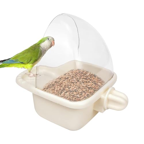 Raxove Transparente Vogeltränke für Käfig,Vogeltränke für Käfig,Lovebird Badewanne | Hängende Pet Brids Badebox, Vogelkäfig-Zubehör, Badewanne, Badewanne für Kanarische Wellensittiche Raxove Transparente Vogeltränke für Käfig,Vogeltränke für Käfig,Lovebird Badewanne | Hängende Pet Brids Badebox, Vogelkäfig-Zubehör, Badewanne, Badewanne für Kanarische Wellensittiche von Raxove
