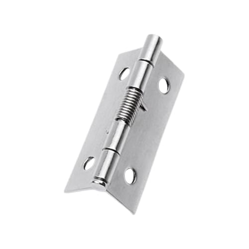 Robustes Türscharnier | Türscharnier mit verstellbarer Feder | hochfeste Edelstahlscharniere mit automatischem Türschließer | ideal für Schlafzimmer und Schränke Robustes Türscharnier | Türscharnier mit verstellbarer Feder | hochfeste Edelstahlscharniere mit automatischem Türschließer | ideal für Schlafzimmer und Schränke von Raxove