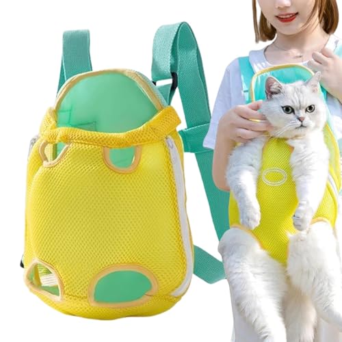 Rucksack für Haustiere, Rucksack für Haustiere, Rucksack für Katzen mit tragbaren Brustträgern, Reiserucksack für Haustiere, Rucksack für kleine Hunde, mit nach außen gerichteten Beinen Rucksack für Haustiere, Rucksack für Haustiere, Rucksack für Katzen mit tragbaren Brustträgern, Reiserucksack für Haustiere, Rucksack für kleine Hunde, mit nach außen gerichteten Beinen von Raxove