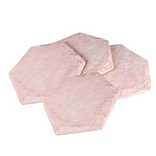 Runde Meilensteine Garten - Meilensteine aus Beton 4 Stück | Gartendeko Meilensteine | Gartenwege Steine | Meilensteine für den Außenbereich für Gartenweg Runde Meilensteine Garten - Meilensteine aus Beton 4 Stück | Gartendeko Meilensteine | Gartenwege Steine | Meilensteine für den Außenbereich für Gartenweg von Raxove