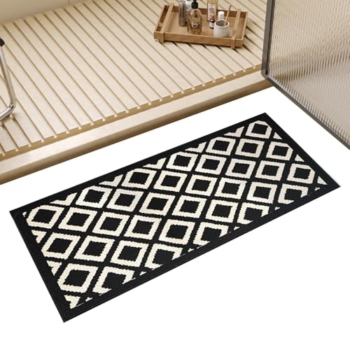 Rutschfeste Küchenmatten, Teppiche und Küchenmatten, saugfähig, rutschfest, wasserdicht, weiche Matten von Raxove