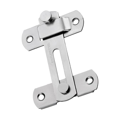 Scheunentor-Schiebetürschloss aus Edelstahl, robuster Scheunentorriegel, Scheunentorriegel, Scheunentorriegel, Riegel Scheunentor-Schiebetürschloss aus Edelstahl, robuster Scheunentorriegel, Scheunentorriegel, Scheunentorriegel, Riegel von Raxove