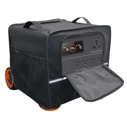 Schwarze Generatorabdeckungen | wasserdichte Abdeckung für Generator im Freien | tragbare Hochleistungsplane | passt sich während des Betriebs an Generatoren an: 17,7 x 14,5 x 1 Schwarze Generatorabdeckungen | wasserdichte Abdeckung für Generator im Freien | tragbare Hochleistungsplane | passt sich während des Betriebs an Generatoren an: 17,7 x 14,5 x 1 von Raxove