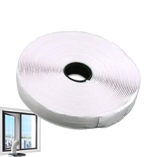 Tuch zum Abdichten von Fenstern für Klimaanlagen, Klebeband zur Abdichtung von Klimaanlagen, Isolierstreifen für Fensterklimaanlage, Klebeband zum Entfernen Tuch zum Abdichten von Fenstern für Klimaanlagen, Klebeband zur Abdichtung von Klimaanlagen, Isolierstreifen für Fensterklimaanlage, Klebeband zum Entfernen von Raxove