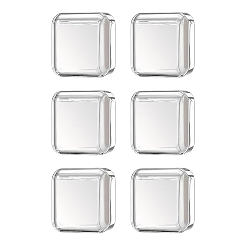 Türknauf Wandschutz Wandschutz - 6 Stück Schalldämpfer Wandschutz - Tür-Wandschutz Transparent Türgriffstopper Türgriffstopper für Türen Türknauf Wandschutz Wandschutz - 6 Stück Schalldämpfer Wandschutz - Tür-Wandschutz Transparent Türgriffstopper Türgriffstopper für Türen von Raxove