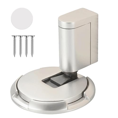 Türstopper | Mechanischer Türstopper verstellbar | Bodenstopper aus Aluminiumlegierung Winddicht für Außen- und Innentüren | Installation ohne Bohren Türstopper | Mechanischer Türstopper verstellbar | Bodenstopper aus Aluminiumlegierung Winddicht für Außen- und Innentüren | Installation ohne Bohren von Raxove