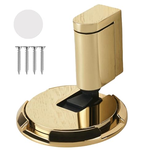 Türstopper | Mechanischer Türstopper verstellbar | Bodenstopper aus Aluminiumlegierung Winddicht für Außen- und Innentüren | Installation ohne Bohren Türstopper | Mechanischer Türstopper verstellbar | Bodenstopper aus Aluminiumlegierung Winddicht für Außen- und Innentüren | Installation ohne Bohren von Raxove