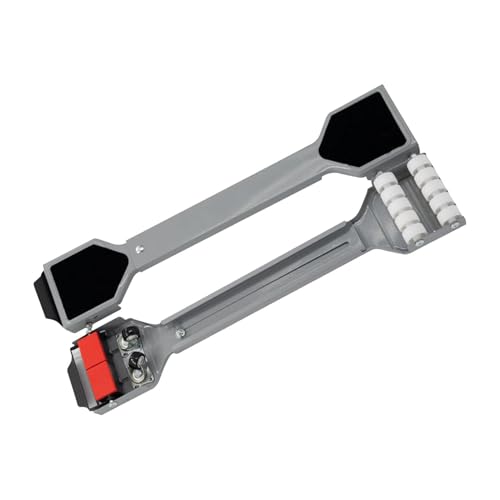 Umzug für Haushaltsgeräte | Verstellbare Haushaltsgeräteführungen von 11 x 4 cm für Kühlschränke, Sockel für mobile Waschmaschine, einfach zu installieren und leicht zu bewegen von Waschmaschinen Umzug für Haushaltsgeräte | Verstellbare Haushaltsgeräteführungen von 11 x 4 cm für Kühlschränke, Sockel für mobile Waschmaschine, einfach zu installieren und leicht zu bewegen von Waschmaschinen von Raxove