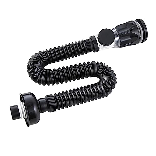Universal Ablaufschlauch-Verlängerungs-Kit Ersatz Ablaufschlauch Verlängerungs-Kit Waschmaschine Schlauch Verlängerung Schlauch P-Trap Verlängerung Schlauch Spülbecken Küche Badzubehör von Raxove