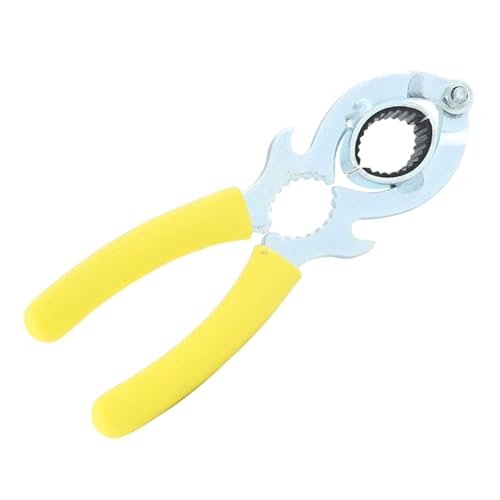 Wasserhahnbelüfter-Entfernungswerkzeug, Spülenbelüfter-Entfernungswerkzeug, Belüfter-Entfernungswerkzeug, Schaumschlüssel für 21,5-27 mm, Stahl-Belüfterschlüssel von Raxove